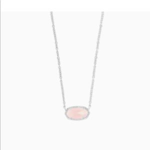Kendra Scott  Elisa Necklace in Rhodium